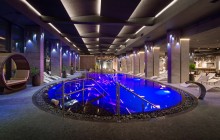 Design of the restaurant SPA in Apartel Skhidnytsya