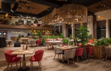 Design of the restaurant Restaurant Limoncello Uzhgorod