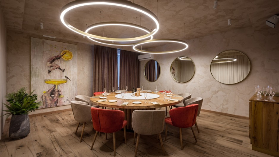 Design of the restaurant Restaurant Limoncello Uzhgorod