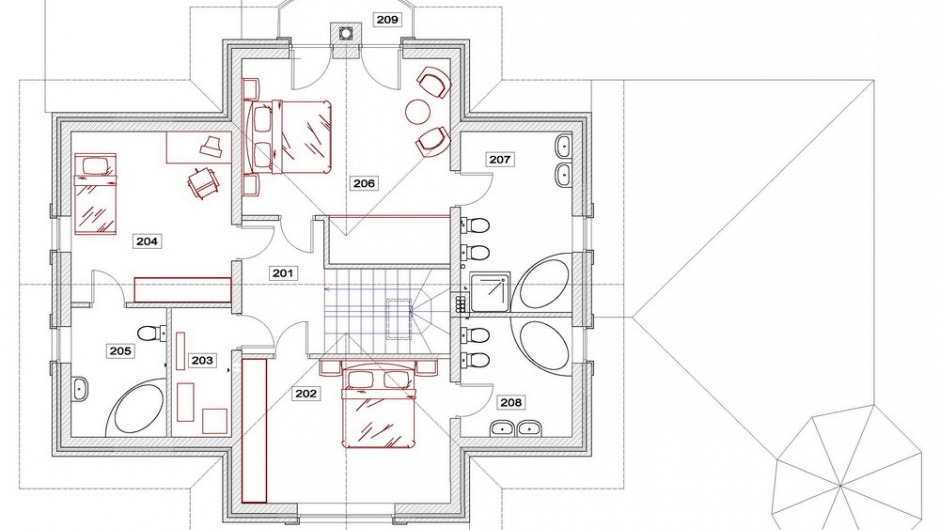 Design of the restaurant Cottage in the Chabany village (2)