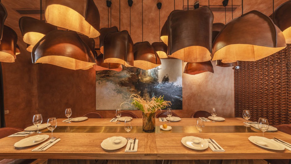 Design of the restaurant Restaurant iLRiccio, Podil, Kiev