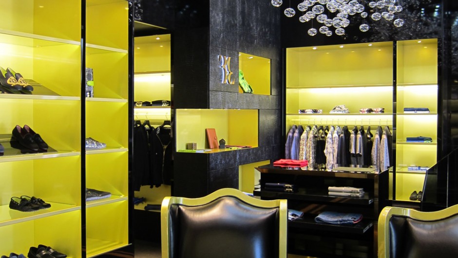 Design of the restaurant Shop Billionare Vladimirskaya Street 20