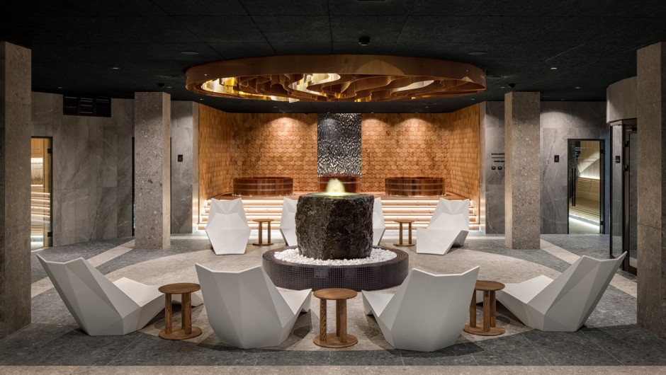 Design of the restaurant SPA in Apartel Skhidnytsya