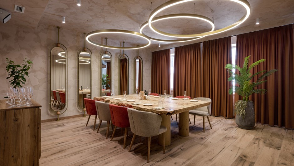 Design of the restaurant Restaurant Limoncello Uzhgorod