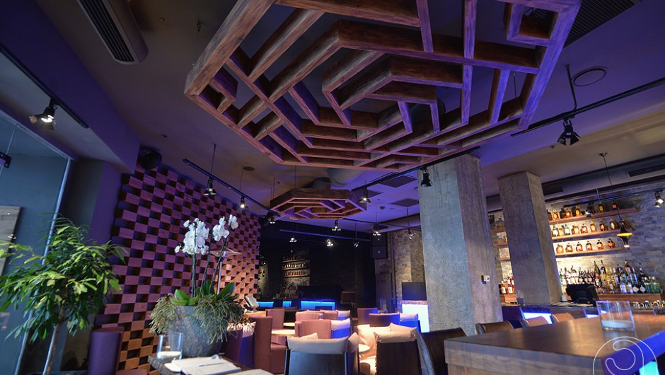 Design of the restaurant Koya Restaurant in Arena Kiev