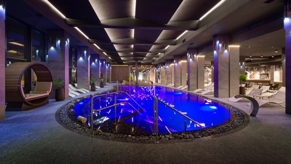 Design of the restaurant SPA in Apartel Skhidnytsya