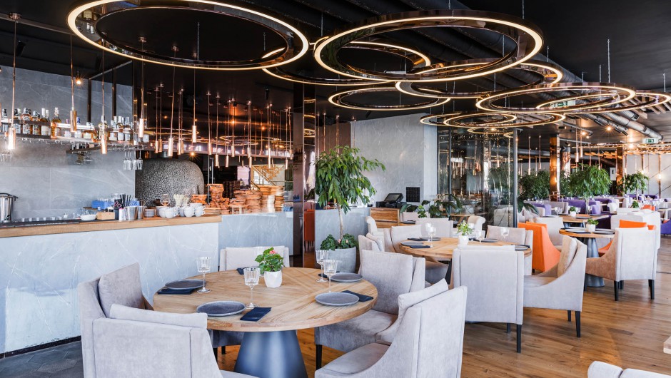 Design of the restaurant Restaurant Villa Riviera 2019