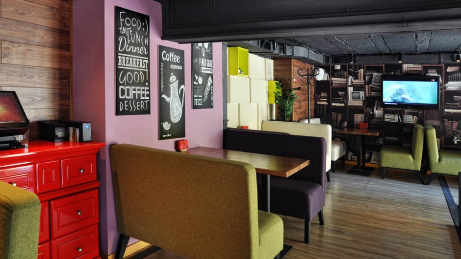 Design of the restaurant Coffee Time Restaurant, Khreshchatyk Str., 282, Kiev