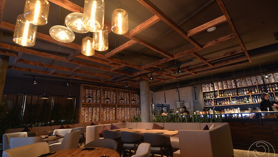 Design of the restaurant Koya Restaurant in Arena Kiev