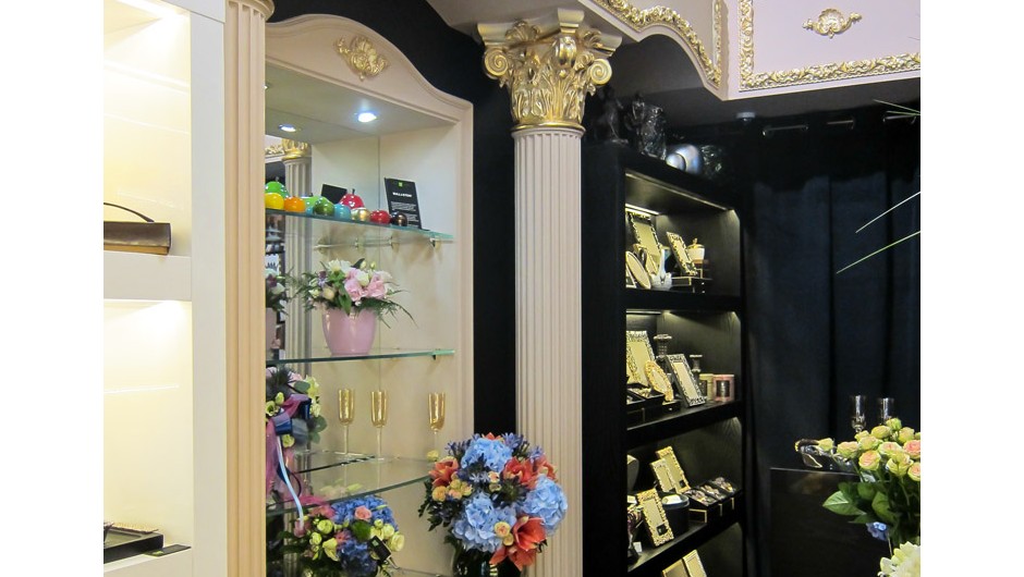 Design of the restaurant Shop Green Gallery on the street Gorodetsky, Kiev