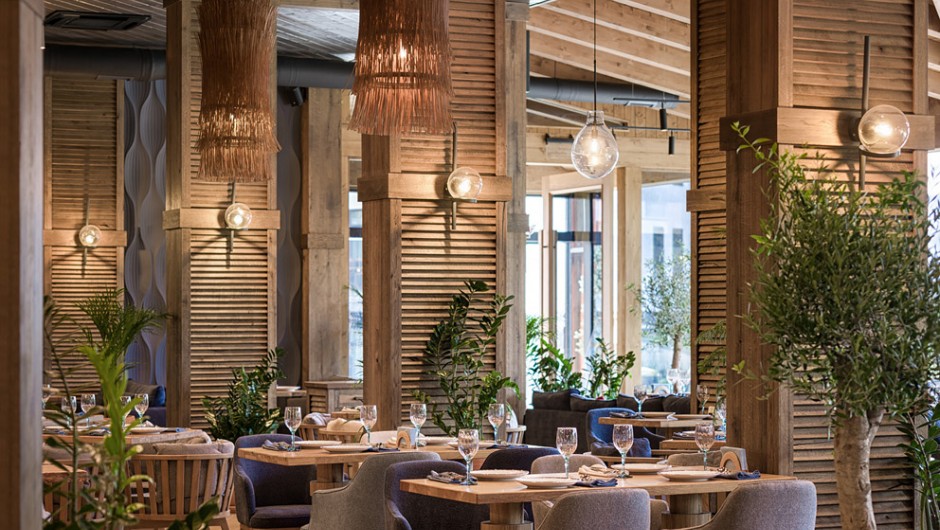 Design of the restaurant Italian restaurant Apartel Skhidnytsya