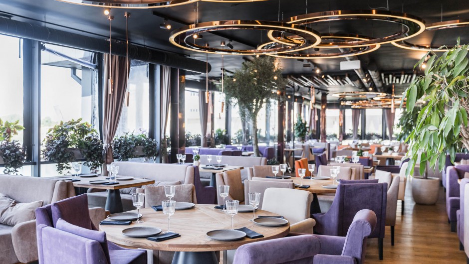 Design of the restaurant Restaurant Villa Riviera 2019