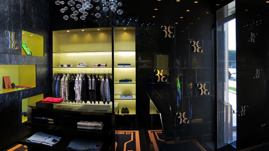 Design of the restaurant Shop Billionare Vladimirskaya Street 20