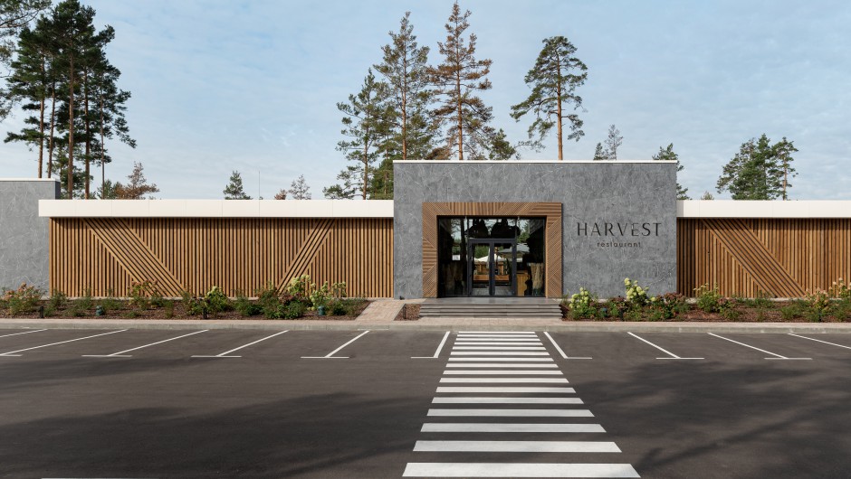 Design of the restaurant Harvest Restaurant