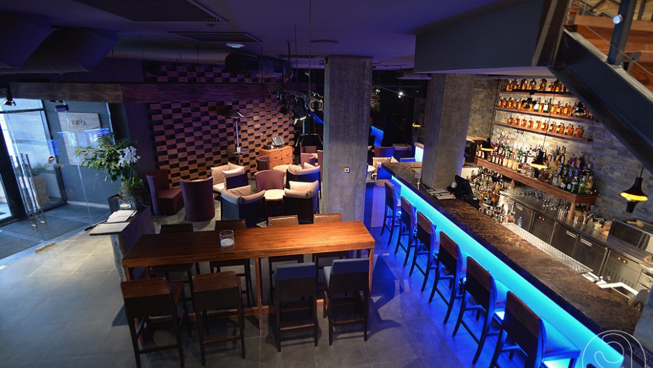 Design of the restaurant Koya Restaurant in Arena Kiev