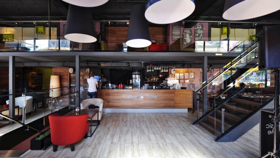 Design of the restaurant Coffee Time Restaurant, Khreshchatyk Str., 282, Kiev