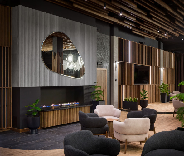 Lobby bar