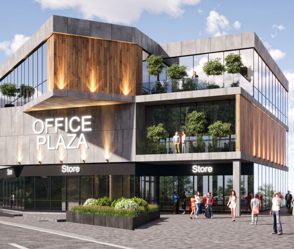 Business center