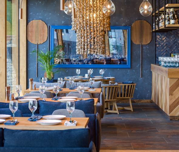 Italian restaurant