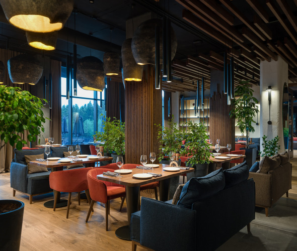 European restaurant